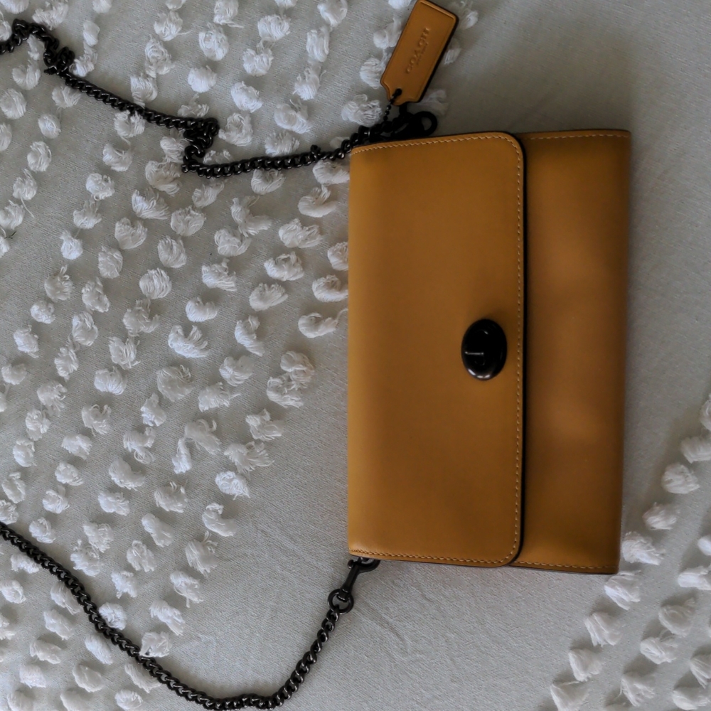 Coach wallet purse